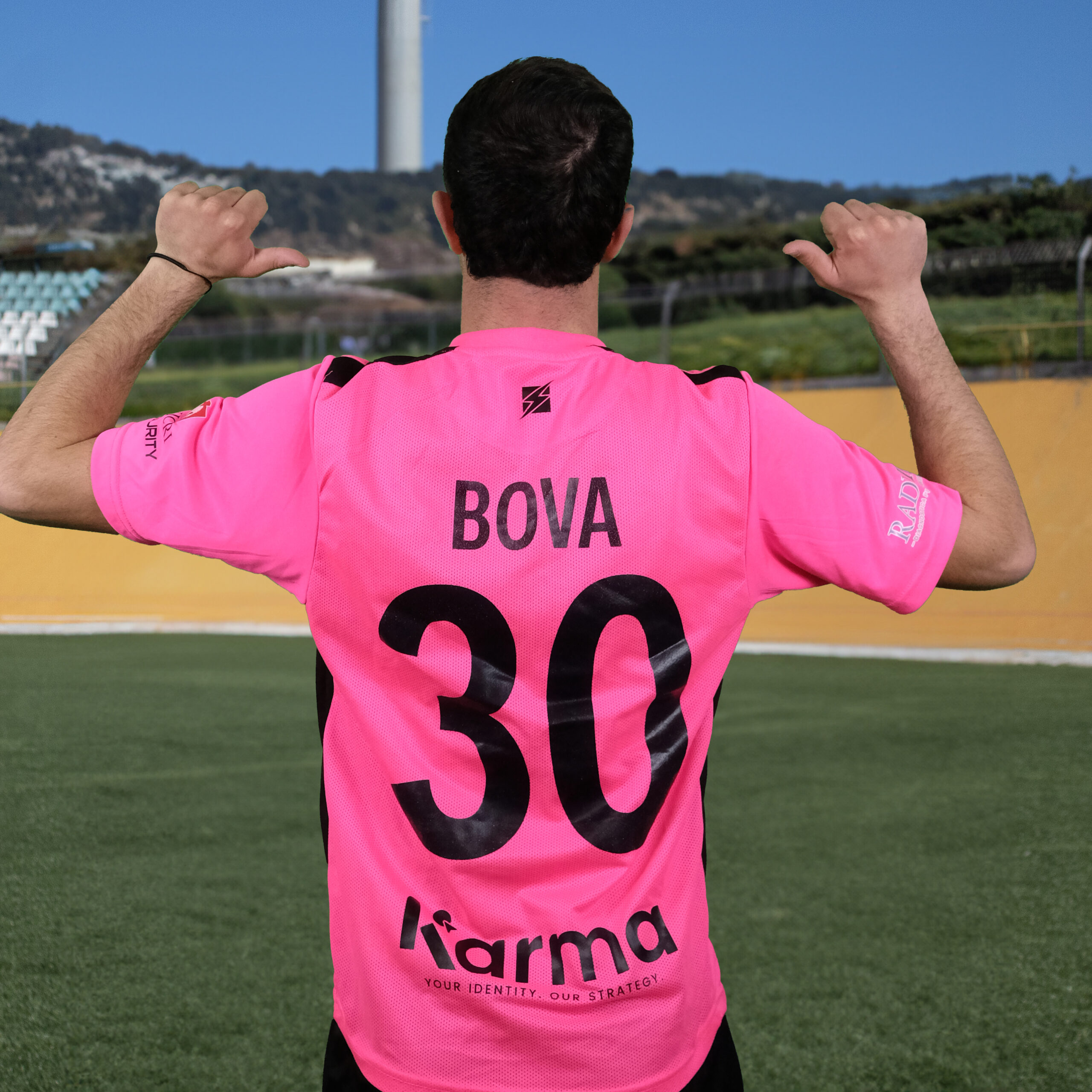 Maglia Home Athletic Club Palermo 2025/2026 - immagine 3