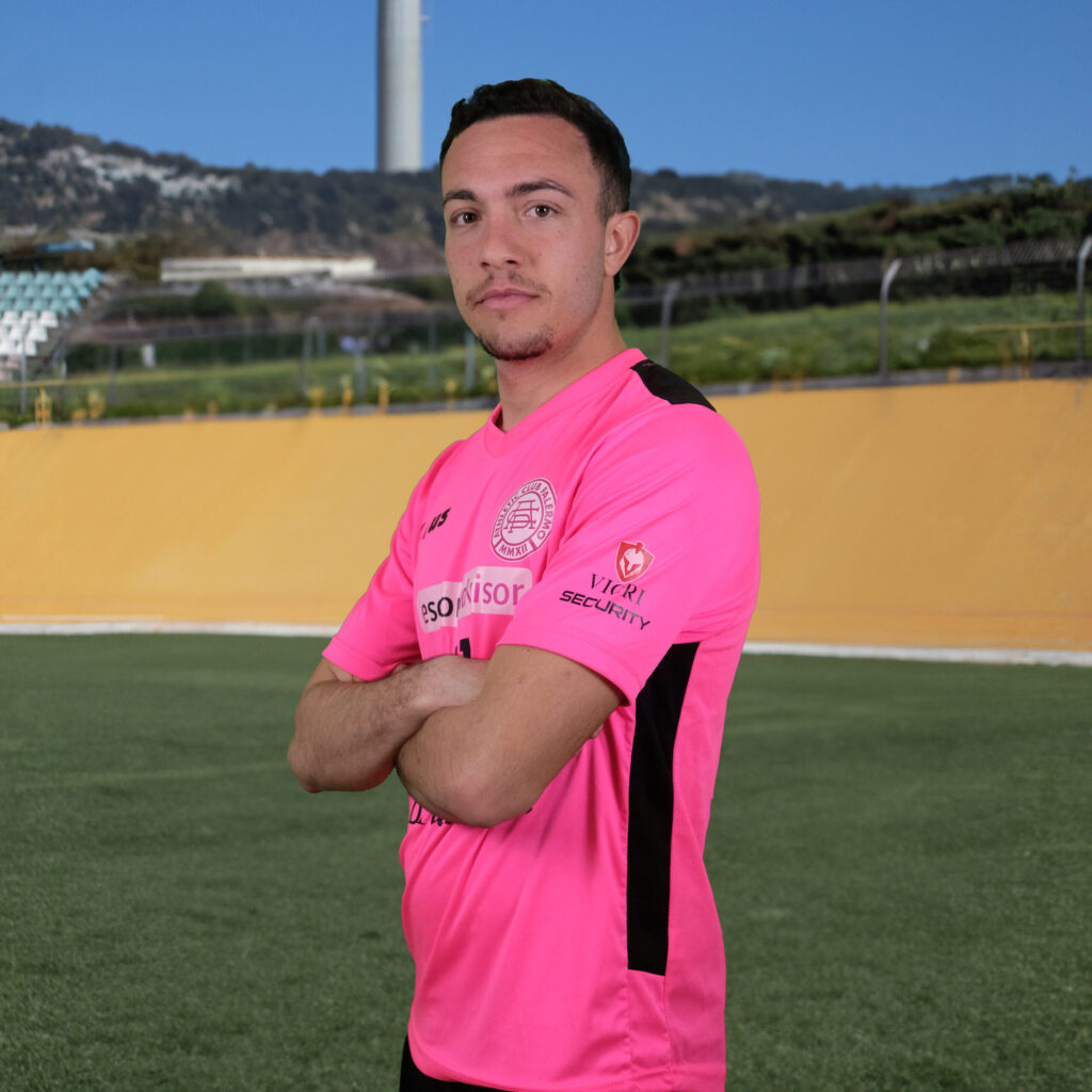 Maglia Home Athletic Club Palermo 2025/2026