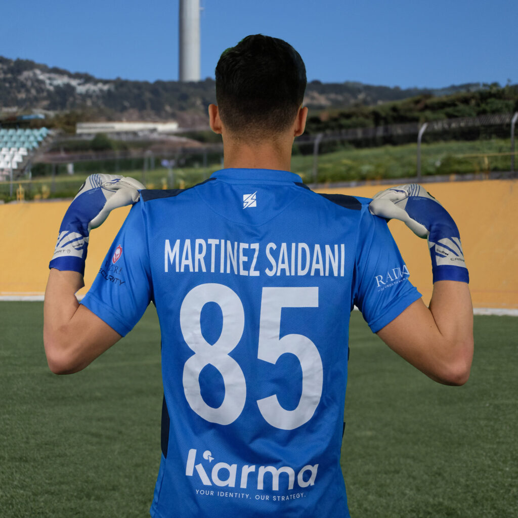 Maglia Portiere blu Athletic Club Palermo 2025/2026