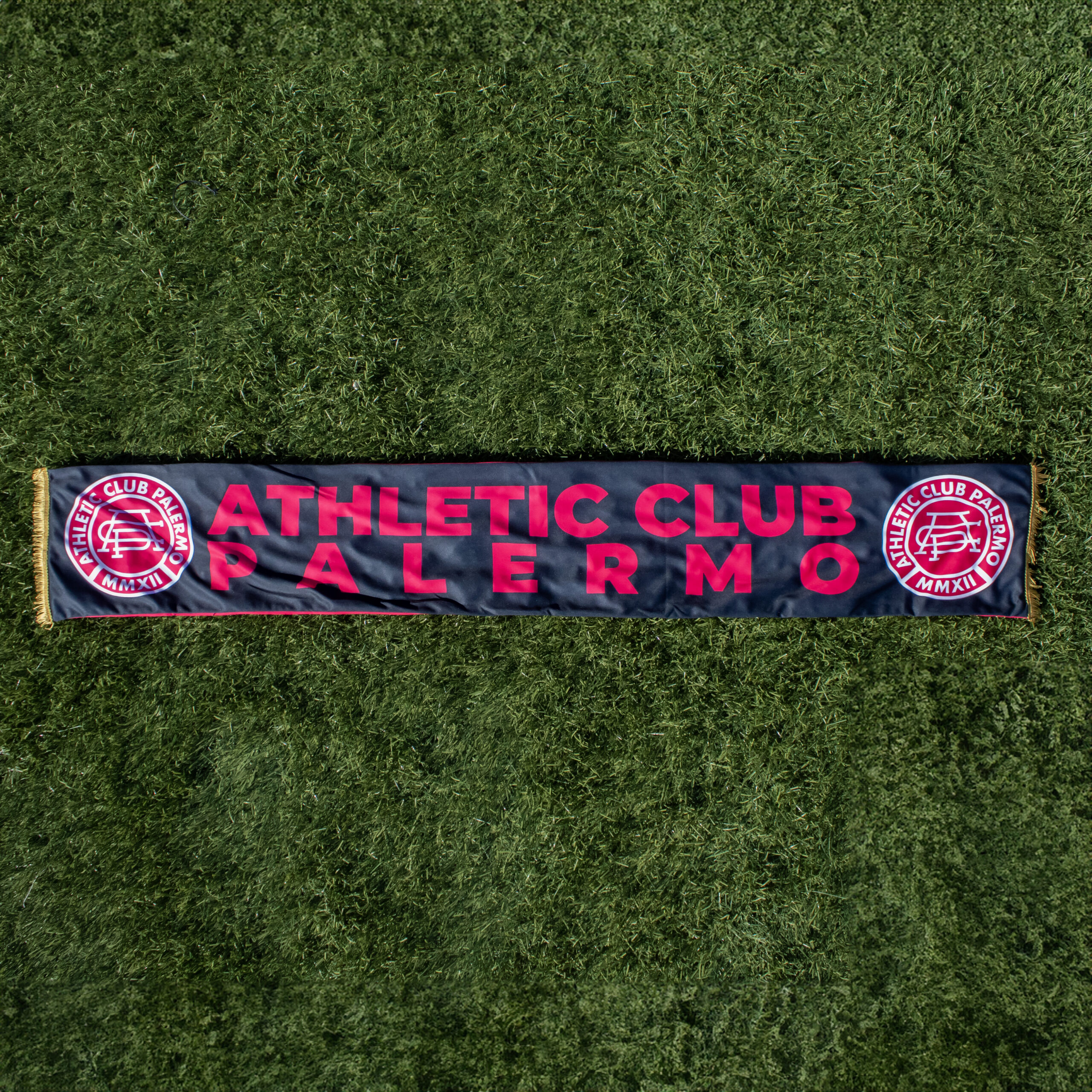 Fascetta Athletic Club Palermo tinta unita - immagine 2