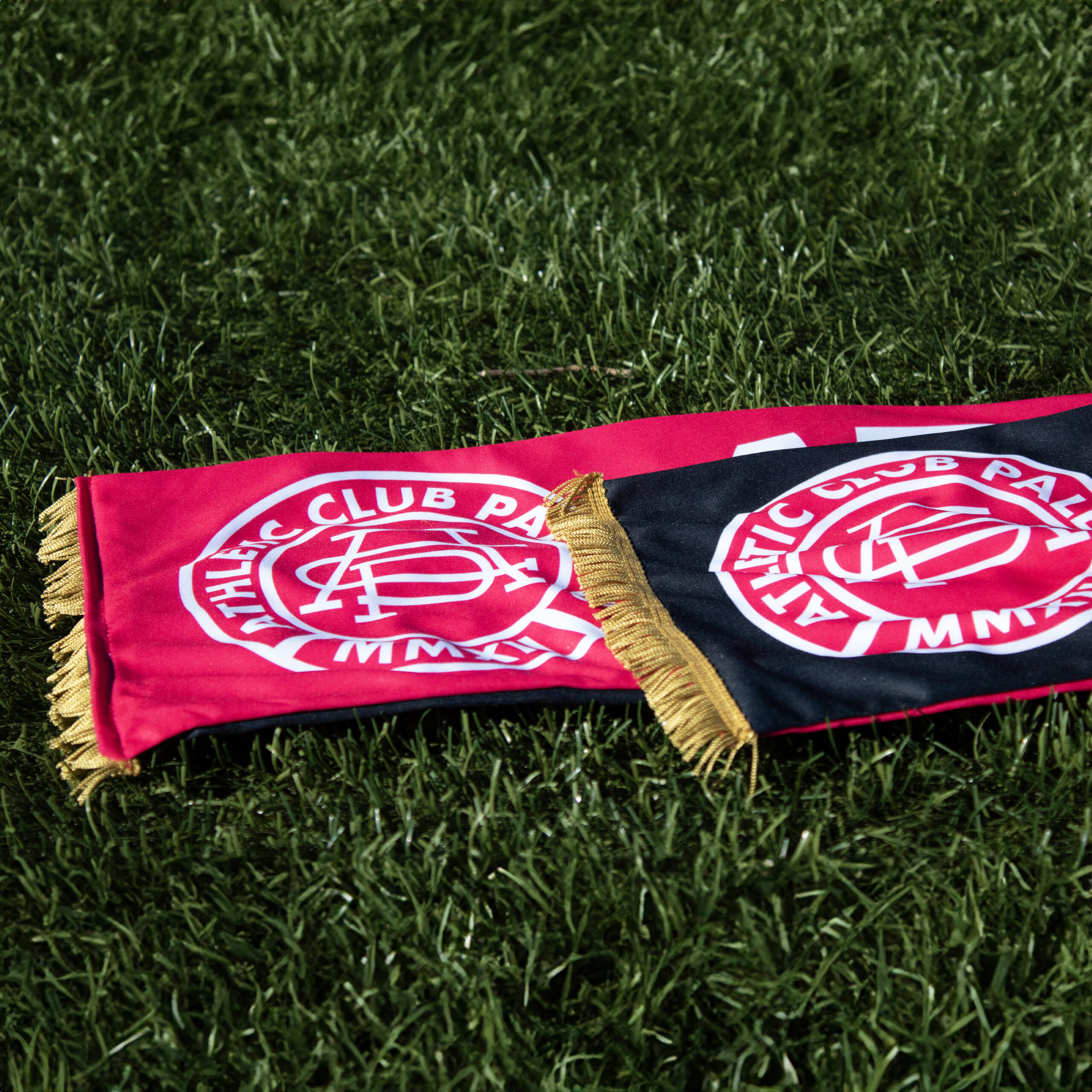 Fascetta Athletic Club Palermo tinta unita - immagine 3